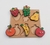 ENCASTRE TACTO PRENSOR, frutas - madera - comprar online