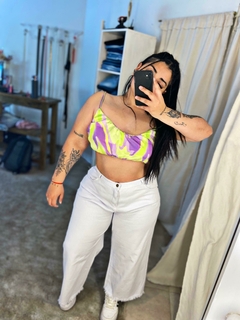 Crop top Ipanema - Olivia Chicas Rústicas 