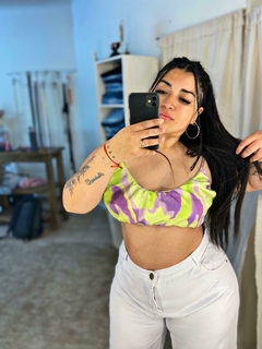 Crop top Ipanema