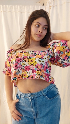 Crop Top Mora