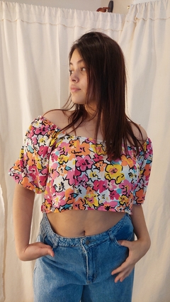 Crop Top Mora - comprar online