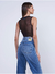 Body Detalhe Tule - comprar online