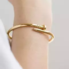 Bracelete Prego Banho em Ouro 18k - comprar online