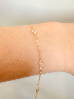 Pulseira Tifanny Banhado em Ouro 18k - comprar online