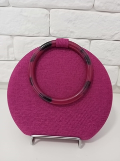 Bolsa Clutch Argolas Marsala