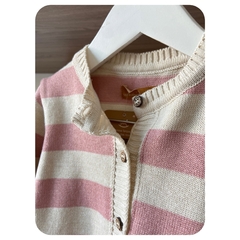 Cardigan tricot rosa na internet