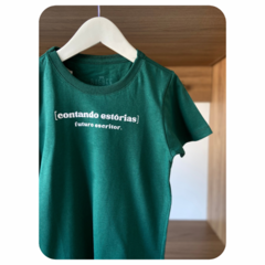 Camiseta escritor - comprar online