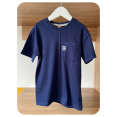 Conjunto camiseta comfy marinho - NiNáh kids