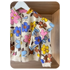 Conjunto jaqueta floral - loja online