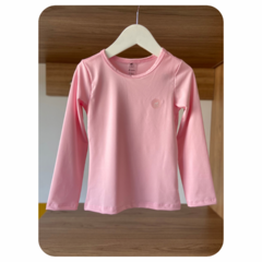 Camiseta filtro rosinha