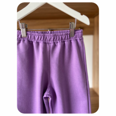 Calça moletom violeta - comprar online
