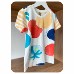 Camiseta cores - comprar online