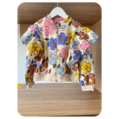 Conjunto jaqueta floral - comprar online