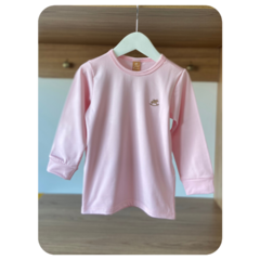 Blusa rosa térmica - comprar online