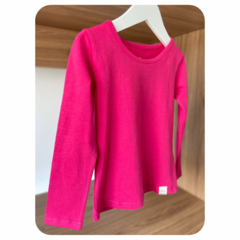 Blusa Cotton pink - comprar online