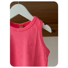 Regata rosa neon - comprar online