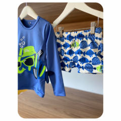 Conjunto praia peixe - comprar online