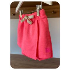 Short saia rosa neon - comprar online