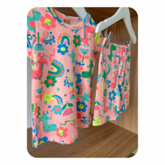 Pijama neon - comprar online