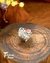 Anillo escorpión en plata con engarce de piedra rodocrosita