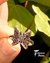 Anillo mariposa con engarce de Rubí corindón