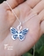 Colgantes mariposa monarca - comprar online