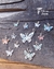 Colgantes mariposa monarca