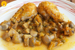 Pollo al Champignon