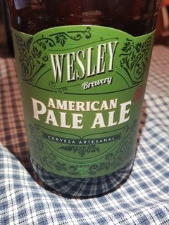 Cerveza Artesanal Wesley Brewery APA