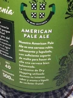 Cerveza Artesanal Wesley Brewery APA - comprar online