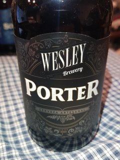 Cerveza Artesanal Wesley Brewery Porter