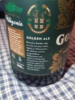 Cerveza Artesanal Wesley Brewery Golden Ale - comprar online