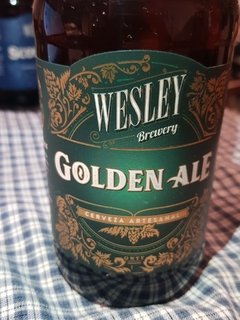 Cerveza Artesanal Wesley Brewery Golden Ale