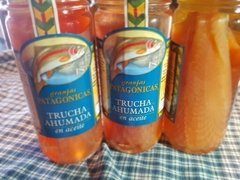 Trucha Ahumada en Aceite Granjas Patagonicas