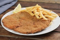 Milanesas de Ternera, de Cuadrada