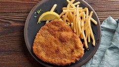 Milanesas de Ternera, de medallones de Lomo.