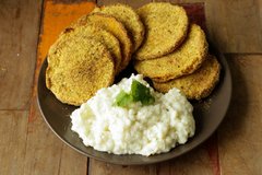 Milanesas Veggie de Calabazas