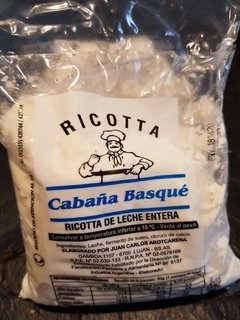 Ricotta Cabaña Basqué