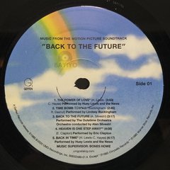Vinilo Soundtrack Back To The Future Volver al Futuro Import en internet
