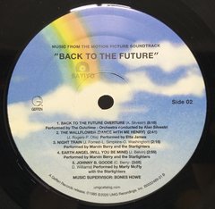 Vinilo Soundtrack Back To The Future Volver al Futuro Import - BAYIYO RECORDS