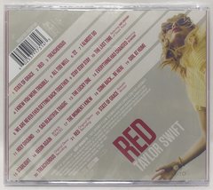 Cd Taylor Swift - Red Deluxe Edition - Nuevo Bayiyo Records - comprar online