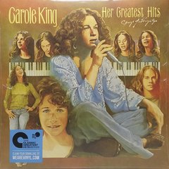 Vinilo Lp Carole King Her Greatest Hits (songs Of Long Ago)