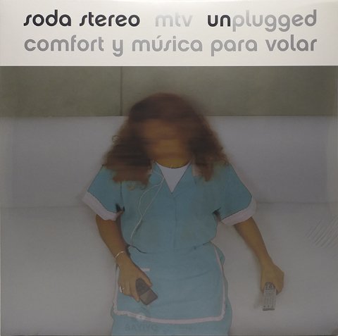 Vinilo Soda Stereo Mtv Unplugged Comfort Y Musica Para Volar