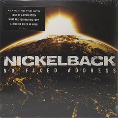 Vinilo Nickelback No Fixed Address Usa 2014 Nuevo Sellado - comprar online
