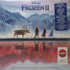 Vinilo Soundtrack Frozen 2 Vinilo Rojo Edición Limitada Usa