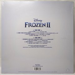 Vinilo Soundtrack Frozen 2 Vinilo Rojo Edición Limitada Usa - comprar online