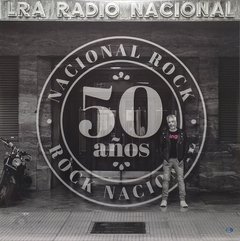 Vinilo Compilado Varios Lra Radio Nacional 50 Años Rock