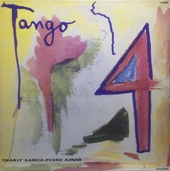 Vinilo Lp - Charly Garcia Y Pedro Aznar - Tango 4 - Nuevo