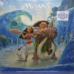 Vinilo Lp Soundtrack Moana - Disney Moana The Songs - Nuevo