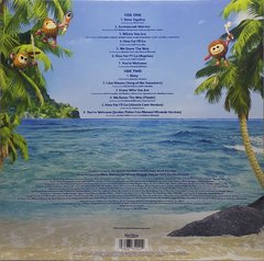 Vinilo Lp Soundtrack Moana - Disney Moana The Songs - Nuevo - comprar online